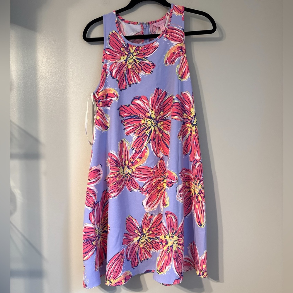 NWT Lilly Pulitzer Molly Haynes Trapeze Dress M - Picture 3 of 12